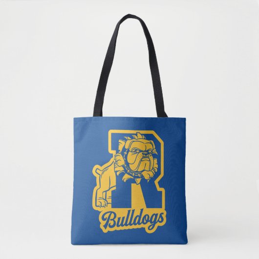 Riverdale Bulldogs Letterman Tasche (Vorderseite)