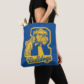 Riverdale Bulldogs Letterman Tasche (Von Nahem)