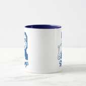 Riverdale Bulldogs Letterman Tasse (Zentrum)