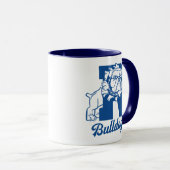 Riverdale Bulldogs Letterman Tasse (VorderseiteRechts)