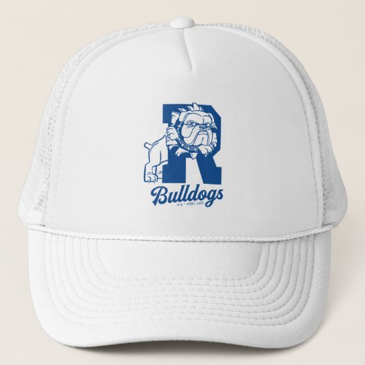 Riverdale Bulldogs Letterman Truckerkappe (Vorderseite)