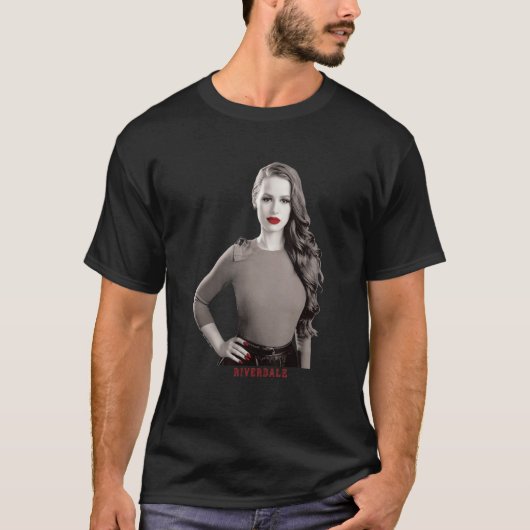 Riverdale Cheryl Pose T-Shirt (Vorderseite)