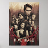 Riverdale Deer Skull Poster (Vorne)