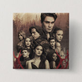 Riverdale Deer Skull Poster Button (Vorderseite)