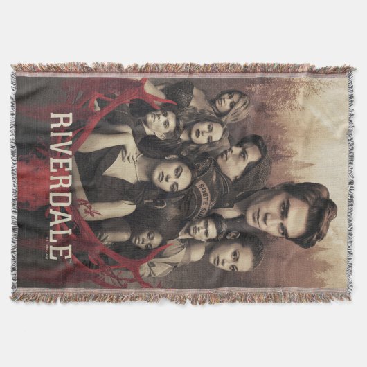 Riverdale Deer Skull Poster Decke (Vorderseite)
