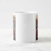 Riverdale Deer Skull Poster Jumbo-Tasse (Vorderseite)