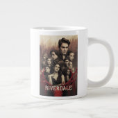 Riverdale Deer Skull Poster Jumbo-Tasse (Rechts)