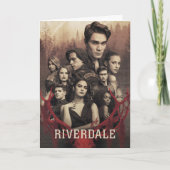 Riverdale Deer Skull Poster Karte (Vorderseite)