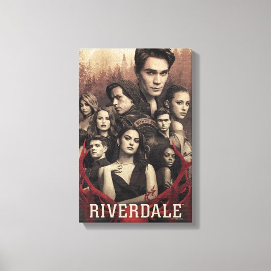 Riverdale Deer Skull Poster Leinwanddruck (Vorderseite)