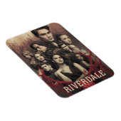 Riverdale Deer Skull Poster Magnet (Rechte Seite)