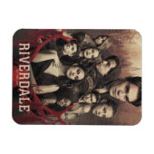 Riverdale Deer Skull Poster Magnet (Horizontal)