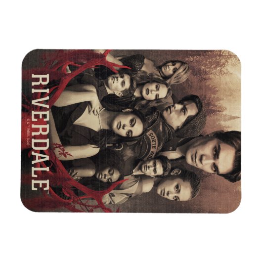 Riverdale Deer Skull Poster Magnet (Horizontal)