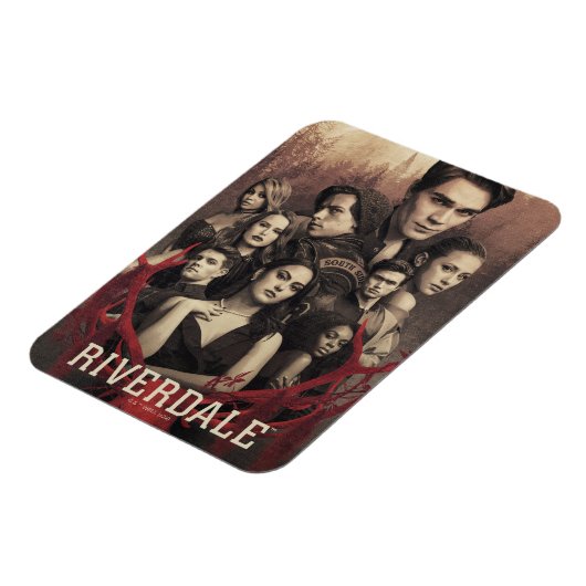 Riverdale Deer Skull Poster Magnet (Linke Seite)