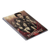 Riverdale Deer Skull Poster Notizblock (Rechte Seite)