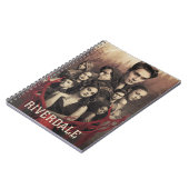 Riverdale Deer Skull Poster Notizblock (Linke Seite)