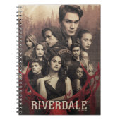 Riverdale Deer Skull Poster Notizblock (Vorderseite)