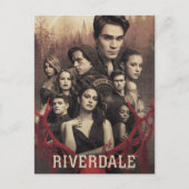 Riverdale Deer Skull Poster Postkarte (Vorderseite)