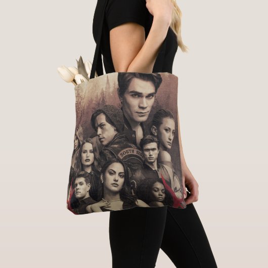 Riverdale Deer Skull Poster Tasche (Von Nahem)