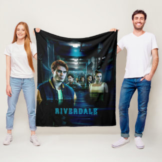 Riverdale Flooded Hallway Poster Fleecedecke