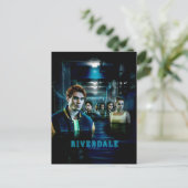 Riverdale Flooded Hallway Poster Postkarte (Stehend Vorderseite)