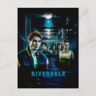 Riverdale Flooded Hallway Poster Postkarte