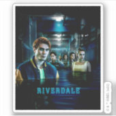 Riverdale Flooding Hallway Poster Aufkleber (Vorderseite)
