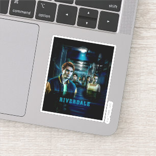 Riverdale Flooding Hallway Poster Aufkleber