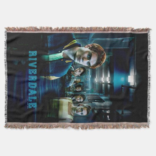 Riverdale Flooding Hallway Poster Decke (Vorderseite)