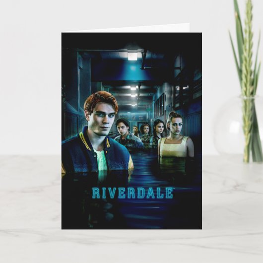 Riverdale Flooding Hallway Poster Karte (Vorderseite)