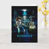 Riverdale Flooding Hallway Poster Karte (Gelbe Blume)