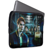 Riverdale Flooding Hallway Poster Laptopschutzhülle (Vorne Rechts)