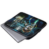 Riverdale Flooding Hallway Poster Laptopschutzhülle (Vorne Knopf)