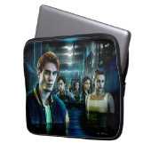 Riverdale Flooding Hallway Poster Laptopschutzhülle (Vorderseite Links)