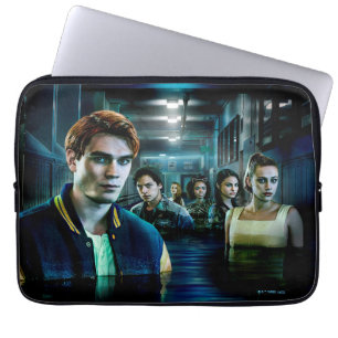 Riverdale Flooding Hallway Poster Laptopschutzhülle