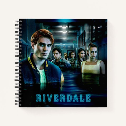 Riverdale Flooding Hallway Poster Notizblock (Vorderseite)