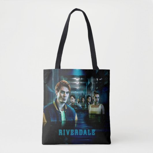 Riverdale Flooding Hallway Poster Tasche (Vorderseite)