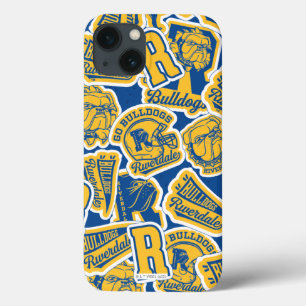 Riverdale Football und Cheer Pattern Case-Mate iPhone Hülle