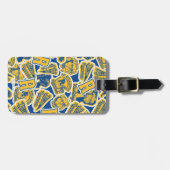 Riverdale Football und Cheer Pattern Gepäckanhänger (Vorderseite horizontal)