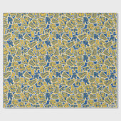 Riverdale Football und Cheer Pattern Geschenkpapier (Flach)