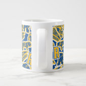 Riverdale Football und Cheer Pattern Jumbo-Tasse (Rückseite)