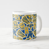 Riverdale Football und Cheer Pattern Jumbo-Tasse (Vorderseite Rechts)