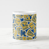 Riverdale Football und Cheer Pattern Jumbo-Tasse (Vorderseite)