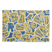 Riverdale Football und Cheer Pattern Kissenbezug (Rückseite)