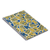 Riverdale Football und Cheer Pattern Notizblock (Rechte Seite)