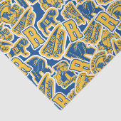 Riverdale Football und Cheer Pattern Seidenpapier (Ausschnitt)