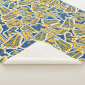 Riverdale Football und Cheer Pattern Sherpadecke (3/4)