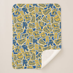 Riverdale Football und Cheer Pattern Sherpadecke