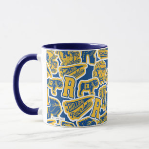 Riverdale Football und Cheer Pattern Tasse