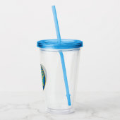 Riverdale High School Siegel Acryltrinkbecher (Links)
