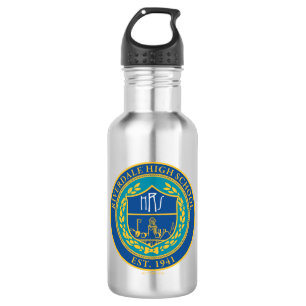 Riverdale High School Siegel Edelstahlflasche
